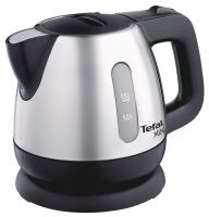 TEFAL Mini BI8125 - 0.8 L - 2200 W - Black,Stainless steel - Water level indicator - Cordless