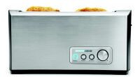 Gastroback 42398 - 2 slice(s) - Black,Stainless steel - Stainless steel - LED - 1500 W - 220-240 V