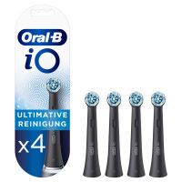 Oral-B Aufsteckbürsten iO Ultimative Reinigung 4er BLACK FFU