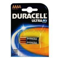 Duracell MINIZELLE ULTRA M3 ALKAL.SB (MN  2500/2STK   AAAA)