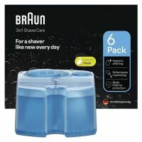 Braun CC-System Reinigungskartuschen CCR 5+1 Promo Pack 5+1 CCR5+1