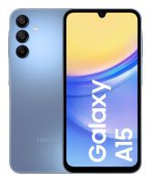 Samsung Smartphone Galaxy A15 blau