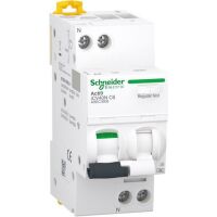 Schneider Electric A9 ICV40N 1PN C 6A 6KA 30MA A (A9DC3606)