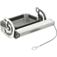 Weidmüller HDC 06B DMDL 1LB - Grey - Stainless steel - -40 - 125 °C