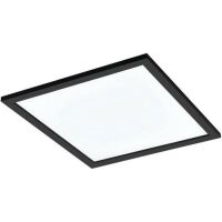 Eglo LED-CCT-DECKENL.450X450 21,4W (SCHWARZ/WEIß)