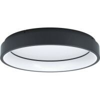 Eglo DECKENLEUCHTE LED SCHWARZ/WS (MARHERA-Z CON 25F515)