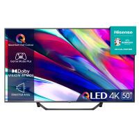 Hisense Braunware FERNSEHER QLED 4K SINGLE STAND (50A7KQ           50Z)