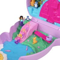 Mattel Polly Pocket Mama & Joey Kangaroo HKV50