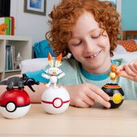 Mattel MEGA Pokémon 4 Feuer-Typ Pokémon Sets