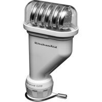 KitchenAid Zubehör für alle Küchenmaschinen Short-Pasta-Vorsatz mit 6 Einsätzen (5KSMPEXTA)