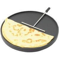 Stöckli CREPE-/GRILLPLATTE M.TEIGVERT. (0082.01 F.MARONIOFEN)