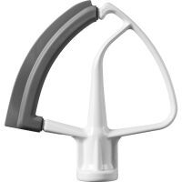 KitchenAid 5KFE5T - Beater - Grey - White - Metal - Silicone - 5K45SS - 5KSM45 - 5KSM95 - 5KSM125 - 5KSM150 - 5KSM156 - 5KSM175 - 5KSM180 - 5KSM185 - 1 pair(s)