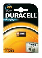 Duracell BATTERIE FOTO 6V       LITHIUM (PX    28L/1STK.)