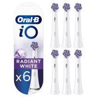 Oral-B Zahnbürstenkopf iO Radiant Weiss 6 Stück