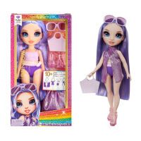 MGA Entertainment Rainbow High Swim & Style Fashion Doll- Violet (Purple)