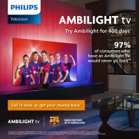 Philips LED-TV 50 Zoll (126cm) Fernseher 50PUS8909/12 The One anthrazit