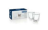 De Longhi 5513214601 - Transparent - Glass - 2 pc(s) - Clear - 190 ml - 95 mm