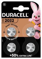 DURACELL 2032 (CR 2032 B4      4STK)