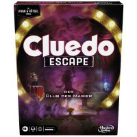 Hasbro Clue Escape  Der Club Der Magier