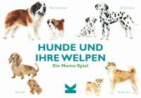  Hunde und ihre Welpen. Ein Memo-Spiel