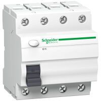 Schneider Electric K60 - FI KL.A 4P 63A 30MA (A9Z01463)