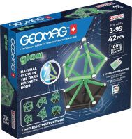 GEOMAG GLOW RECYCLED - 42 TEILE