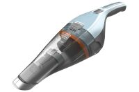 Black & Decker NVC215W - Dry - Filtering - 882 l/min - Bagless - 0.385 L - Blue - Gray