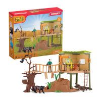 schleich® WILD LIFE 42594 Wild Life Abenteuerstation