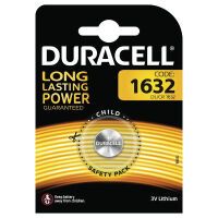 Duracell BATTERIE FOTO    3 V   LITHIUM (CR1632 B1       1STK)