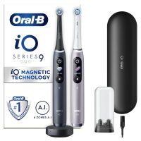 Braun Oral-B iO Series 9 JAS22 bk/pk bk Onyx/pk Quartz mit 2. Handstück