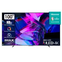 Hisense Braunware FERNSEHER ULED 4K 1000N 144HZ (100U7KQ         100Z)