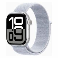 Apple Watch 10 42mm GPS Alu Sport Loop silber/blaue wolke Smartwatches ohne SIM