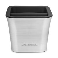 Gastroback 99000 - 1.5 L - Rectangular - Black,Stainless steel