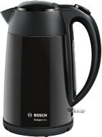 Bosch TWK3P423 - 1.7 L - 2400 W - Black - Stainless steel - Water level indicator - Cordless