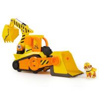 Paw Patrol RBL Rubble & Crew Dlx Vehicle Bulldozer