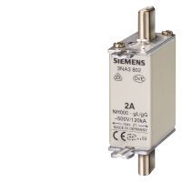 Multipack Siemens NH-SICH. 500V G.000 35A (NH000/ 35A 500V) - 3 Stück