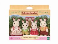 Sylvanian Families® Sylvanian Families 5655 Schokoladenhasen Familie NEU