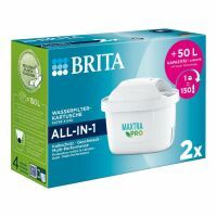 Brita MAXTRA PRO ALL-IN-1 Pack 2 Wasseraufbereiter und Zubehör