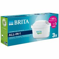 Brita MAXTRA PRO ALL-IN-1 Pack 3 Wasseraufbereiter und Zubehör