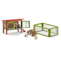 schleich® Farm World 42420 Kaninchenstall