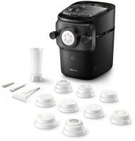 Philips Knetteig/Nudelmaschine HR2665/96 Pastamaker Avance schwarz