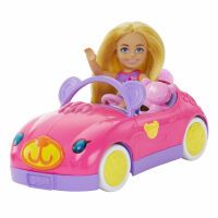 Mattel Chelsea & Teddy Car