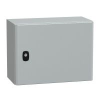 Schneider Electric NSYS3D3420P - Wall mounted rack - Gray - Galvanized steel,Steel - IP66 - 400 mm - 200 mm