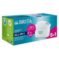 Brita MAXTRA PRO ALL-IN-1 Pack 5+1 Wasseraufbereiter und Zubehör