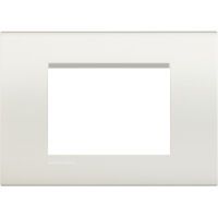 Bticino LIGHT RAHMEN WEISS 3-MODULIG (LNA4803BI)