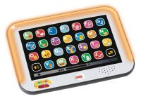 Mattel Fisher-Price Lernspaß Smart Stages Tablet für Kleinkinder, elektronisches Lernspielzeug, deut