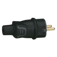 Legrand GUMMI-STECKER GE SW (050342)