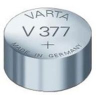 Varta Knopfzelle V 377 1.55 - Battery - 27 mAh