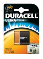 Duracell BATTERIE FOTO    6 V   LITHIUM (DL   223/1STK. UL.M3)