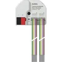 Gira TASTERSCHNITTST.8F KNX SECURE (518800)